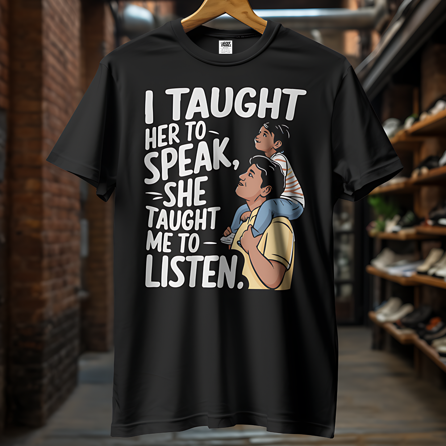 Lessons from Each Other - Half Sleeve T-Shirt