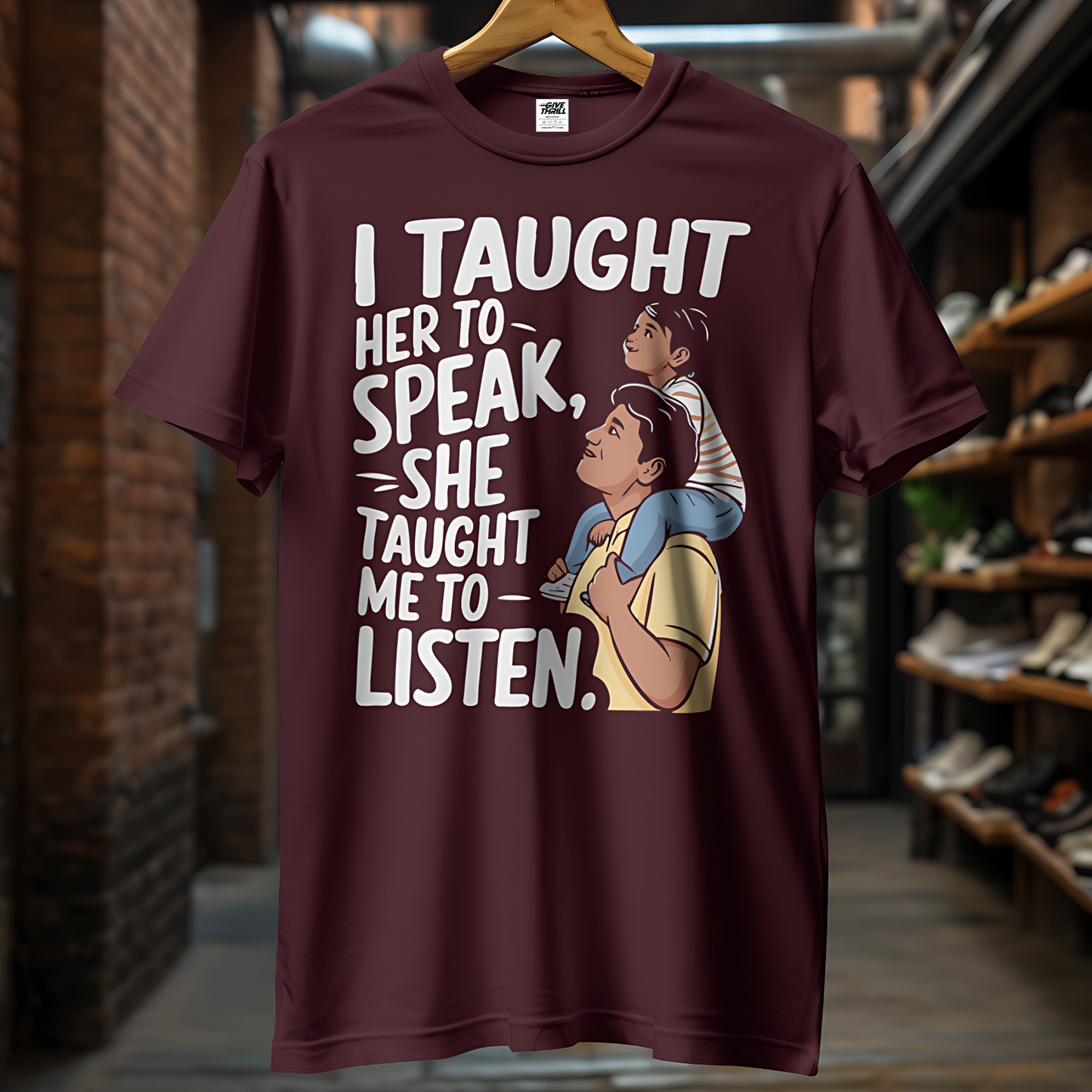 Lessons from Each Other - Half Sleeve T-Shirt
