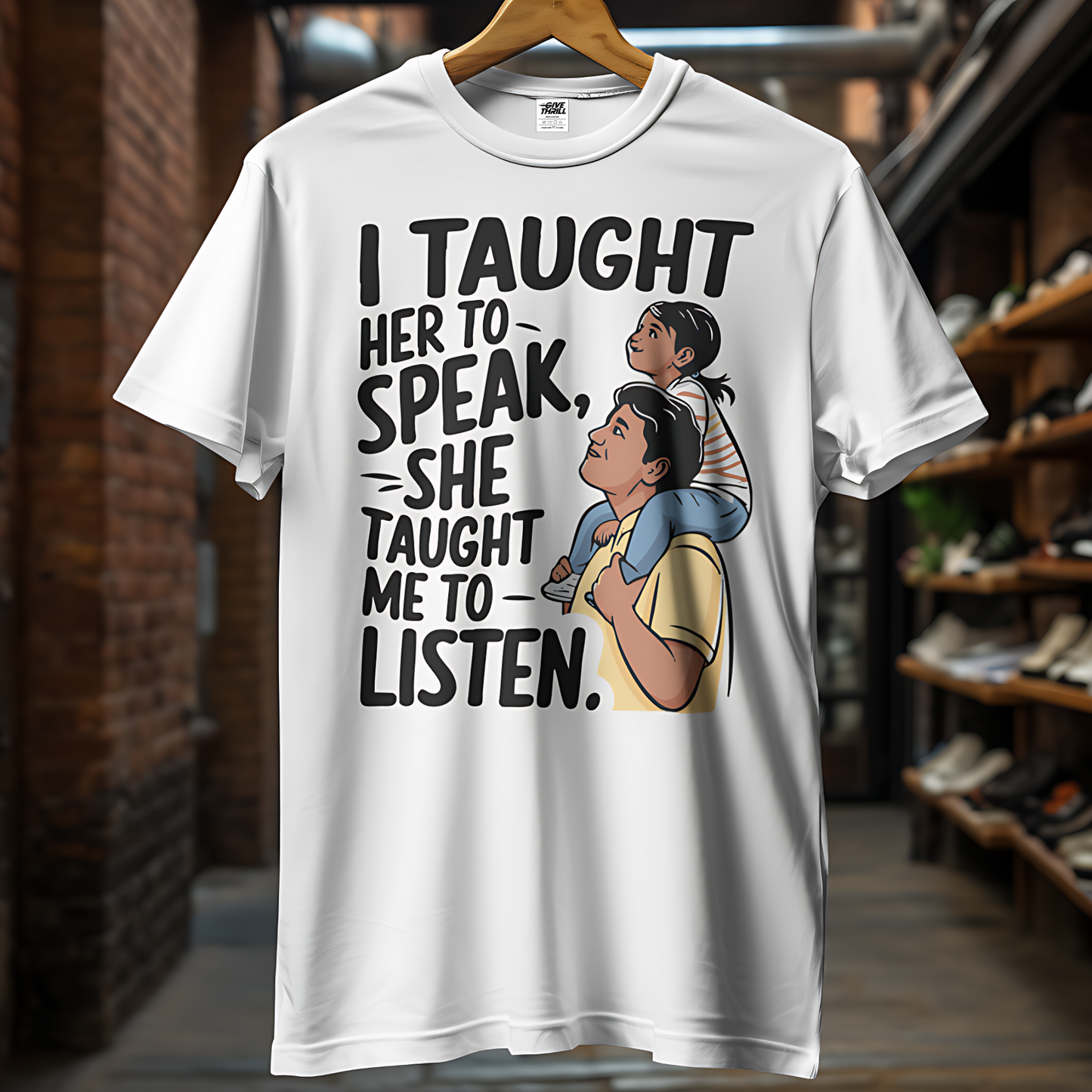 Lessons from Each Other - Half Sleeve T-Shirt
