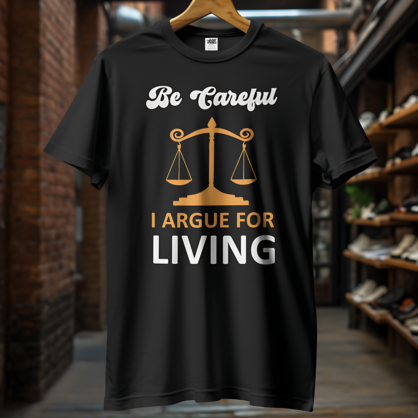 Arguably Alive Unisex Half Sleeve T-Shirt