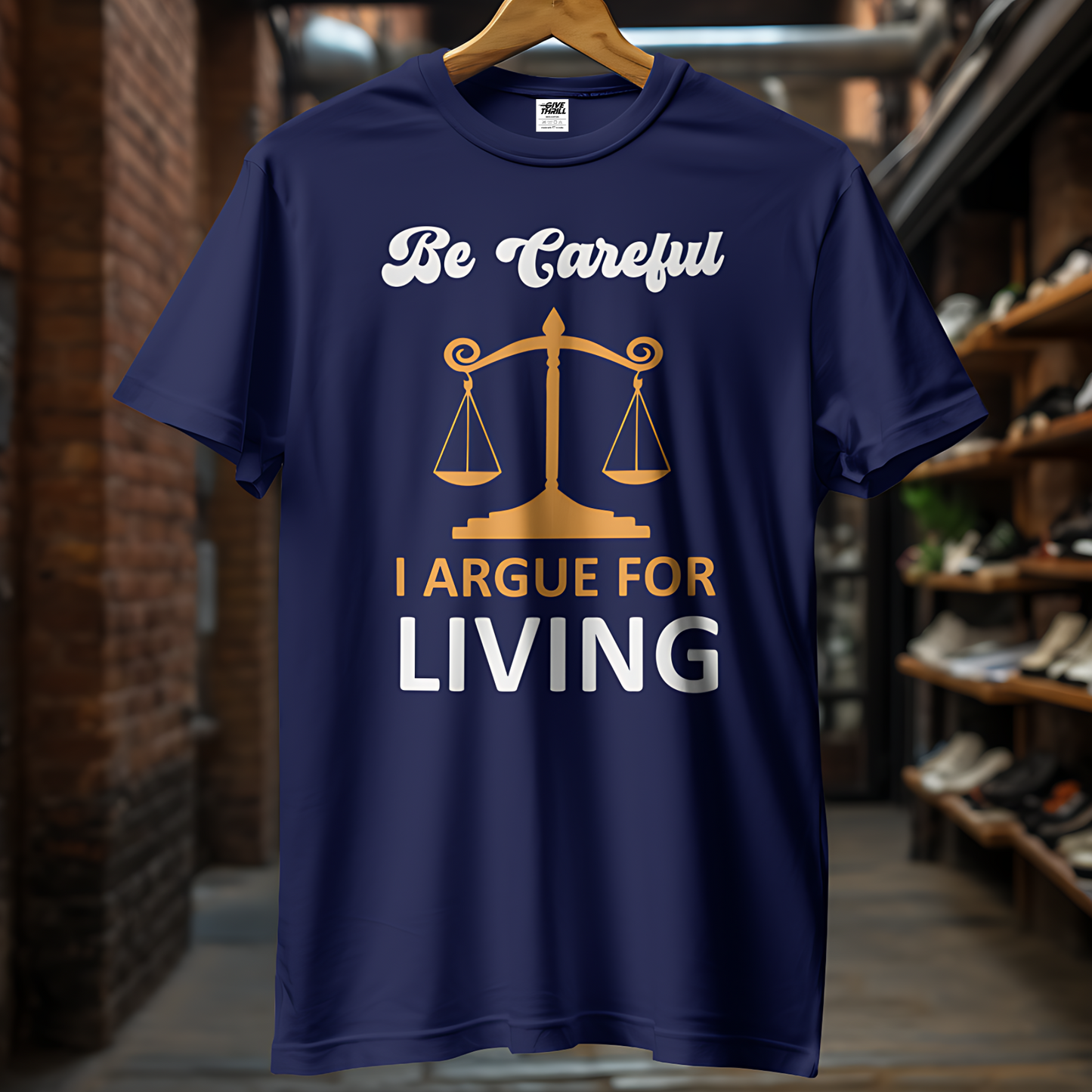 Arguably Alive Unisex Half Sleeve T-Shirt