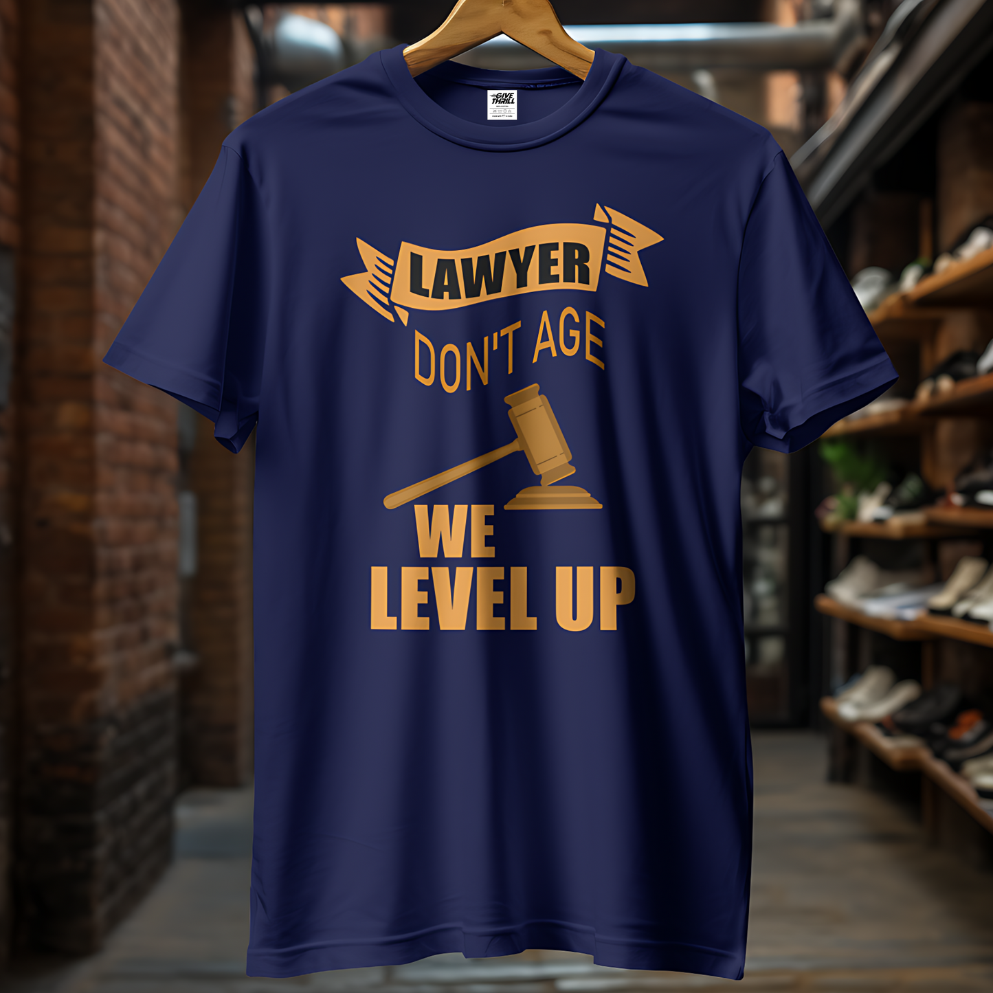 AttorneyXP Unisex Half Sleeve T-Shirt