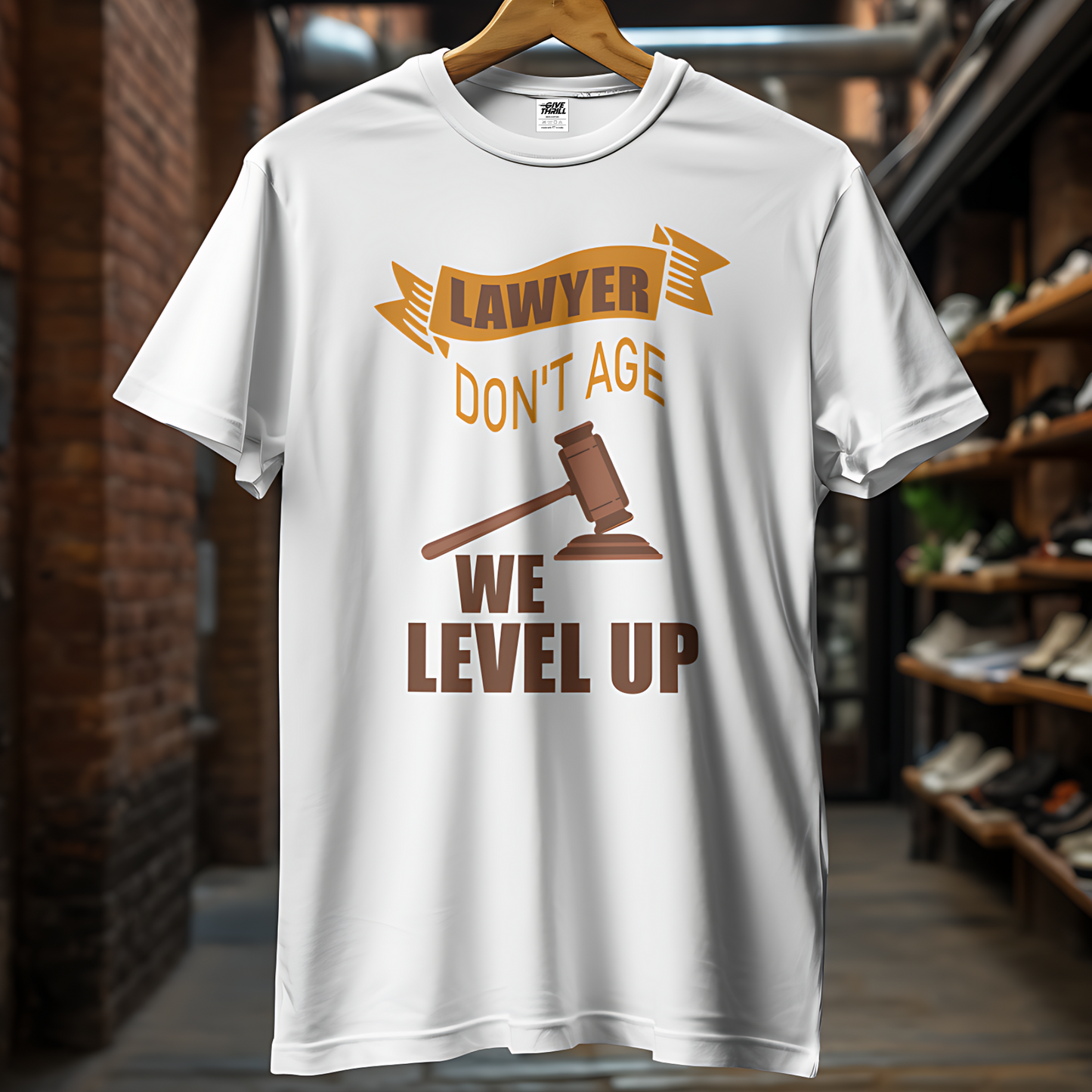 AttorneyXP Unisex Half Sleeve T-Shirt