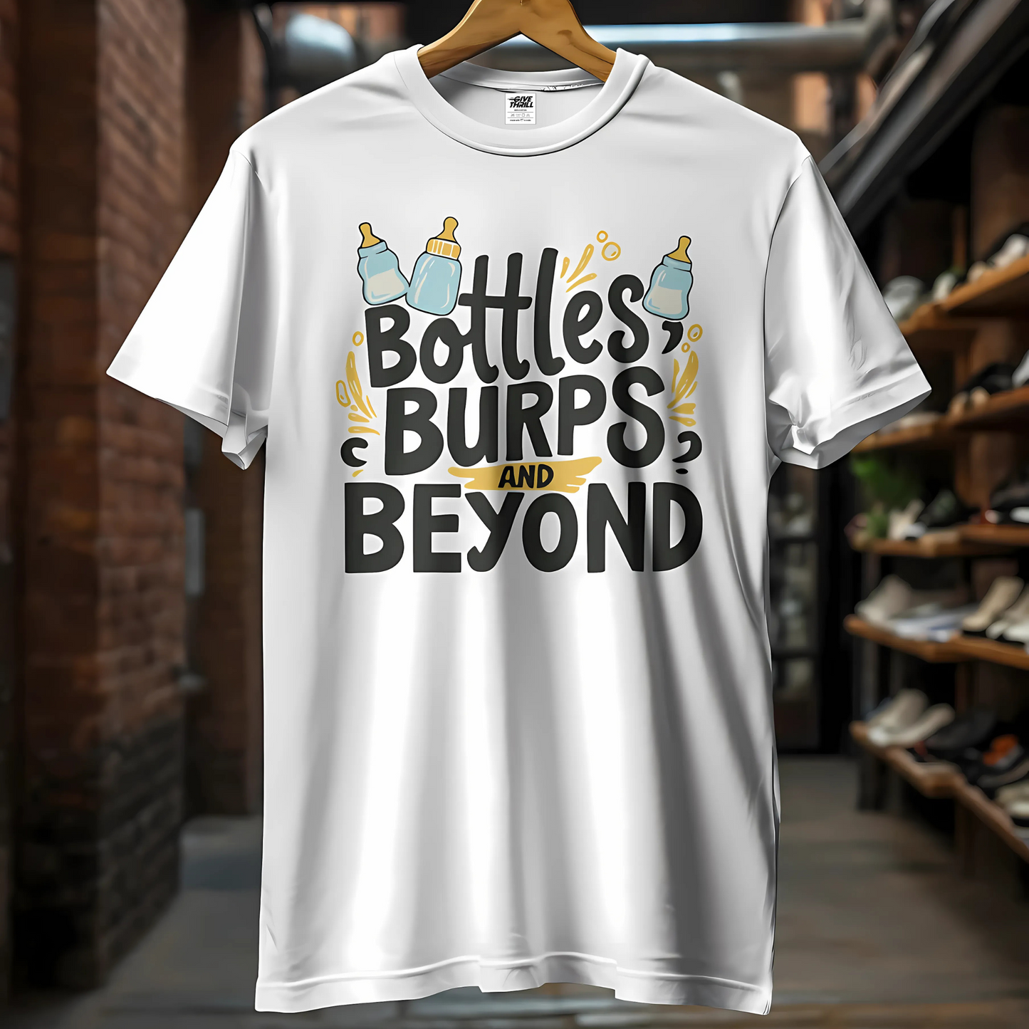 Beyond Bottles Unisex Half Sleeve T-Shirt