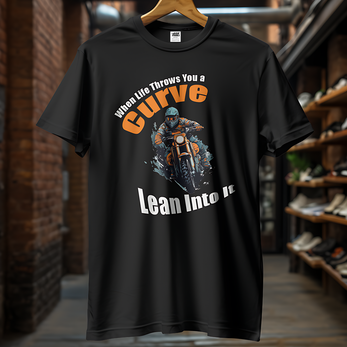 Curve Crasher Unisex Half Sleeve T-Shirt