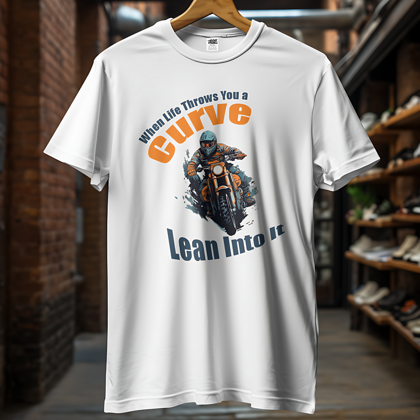 Curve Crasher Unisex Half Sleeve T-Shirt