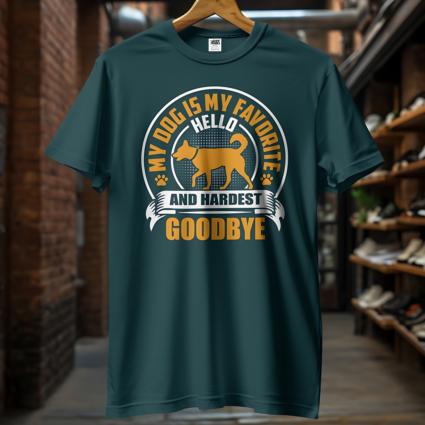 Favourite Hello, Hardest Goodbye Unisex Half Sleeve T-Shirt