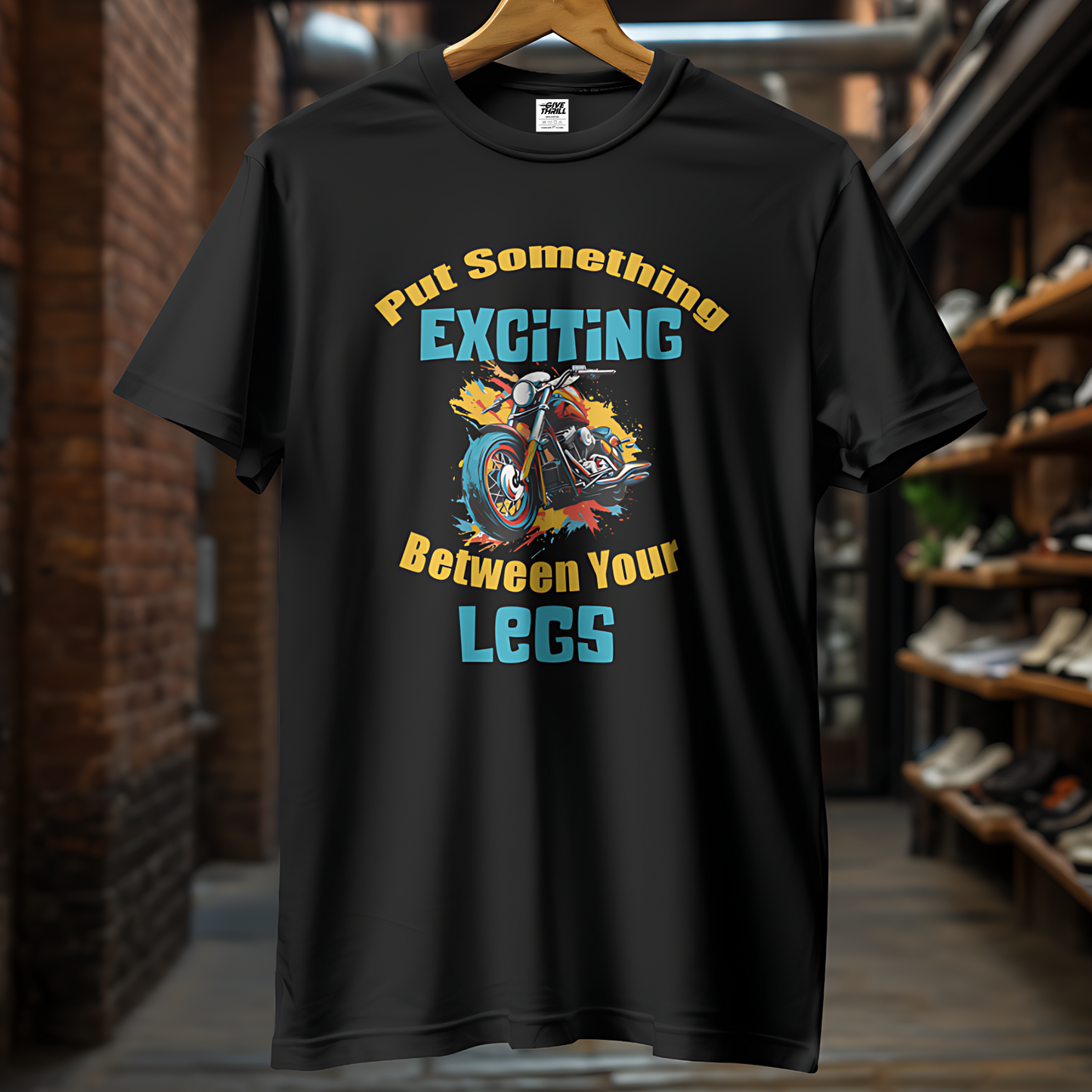 Gearhead Unisex Half Sleeve T-Shirt