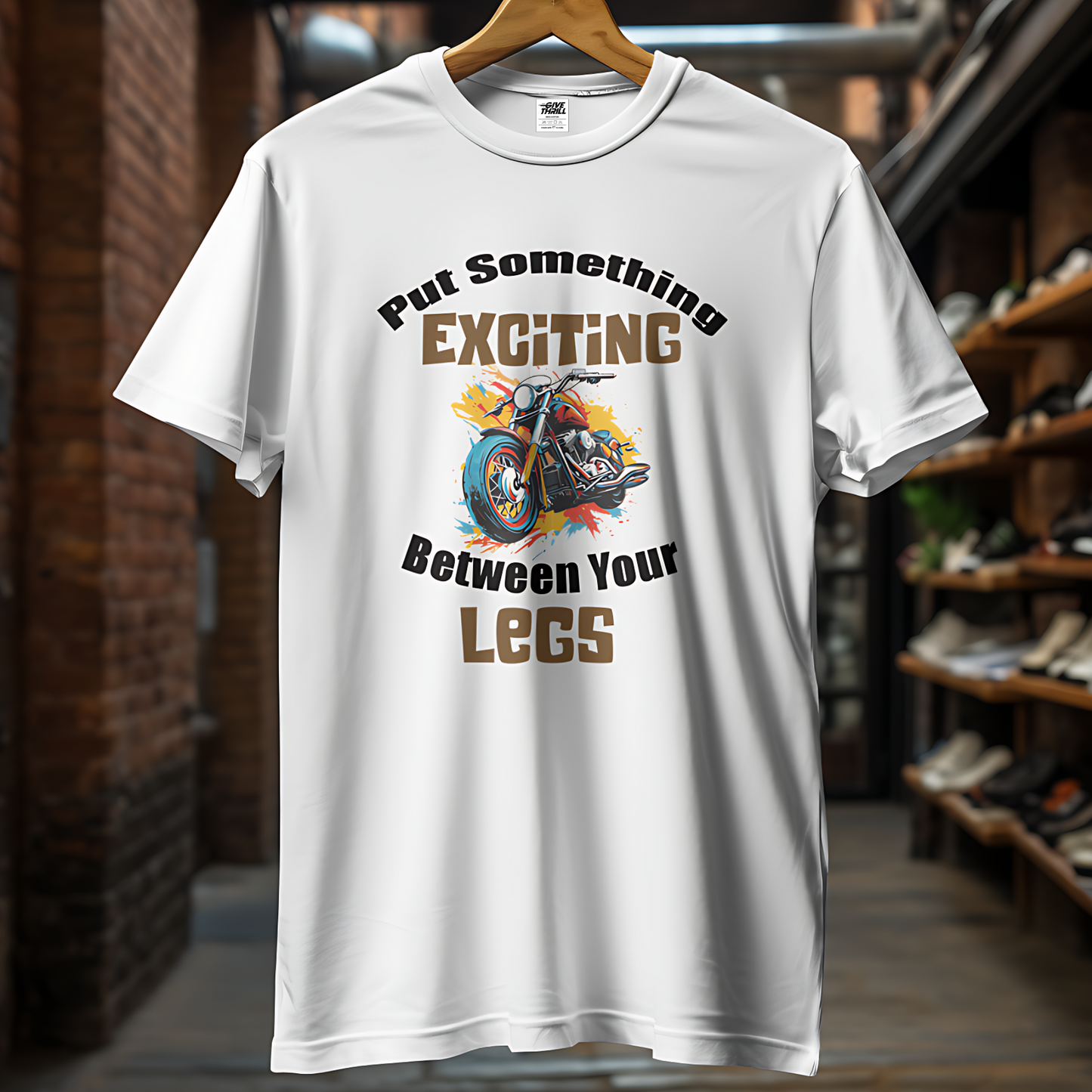 Gearhead Unisex Half Sleeve T-Shirt