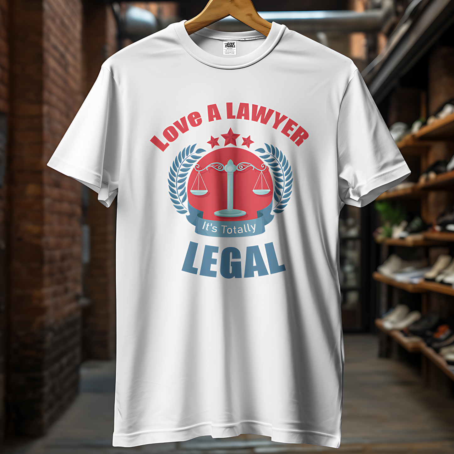 Justified Love Unisex Half Sleeve T-Shirt