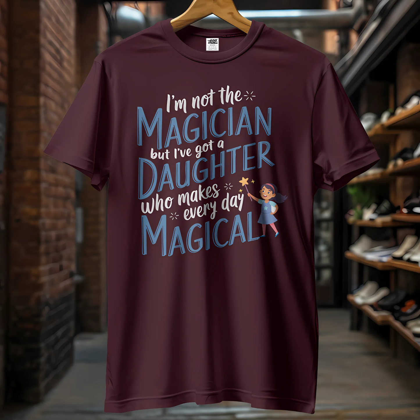 Magic of Motherhood Unisex Half Sleeve T-Shirt