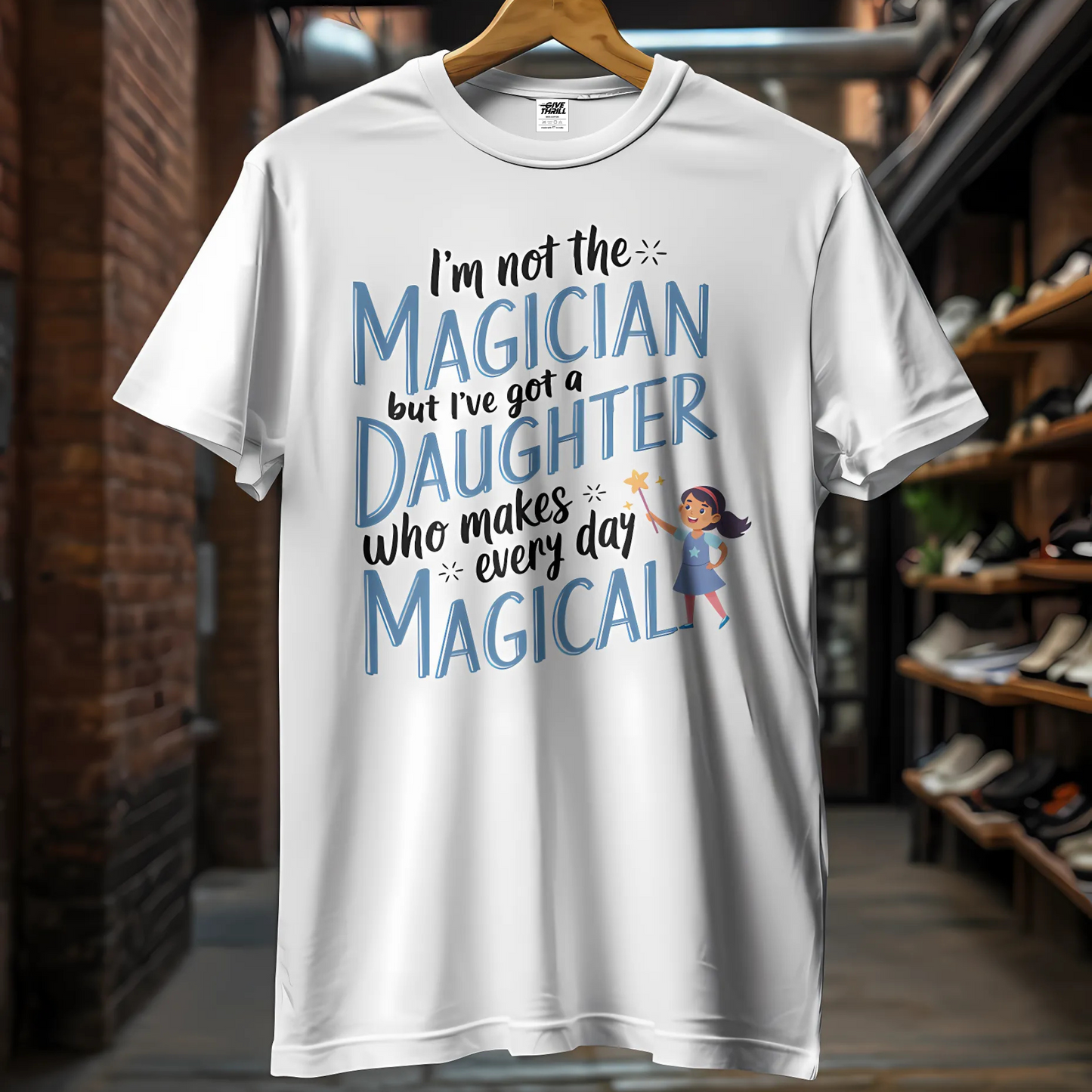Magic of Motherhood Unisex Half Sleeve T-Shirt