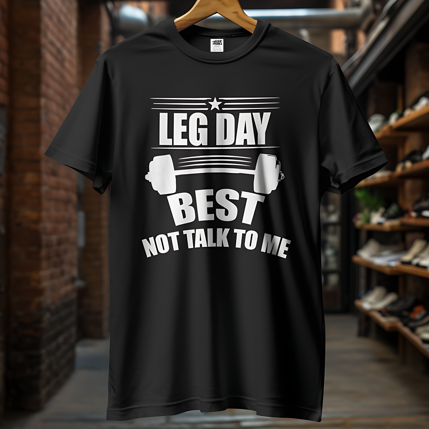 Mind Your Quads Unisex Half Sleeve T-shirt