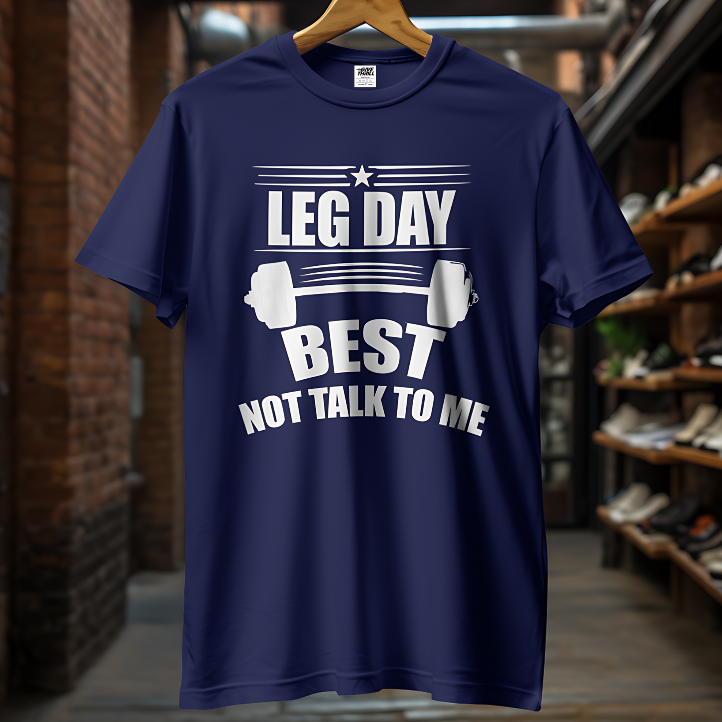 Mind Your Quads Unisex Half Sleeve T-shirt