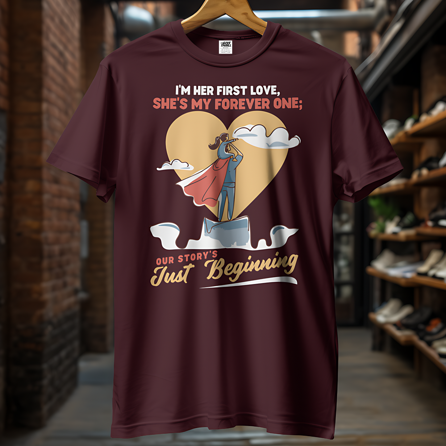 My Forever One - Half Sleeve T-Shirt