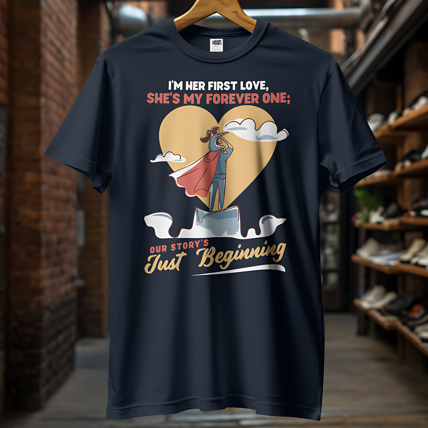 My Forever One - Half Sleeve T-Shirt