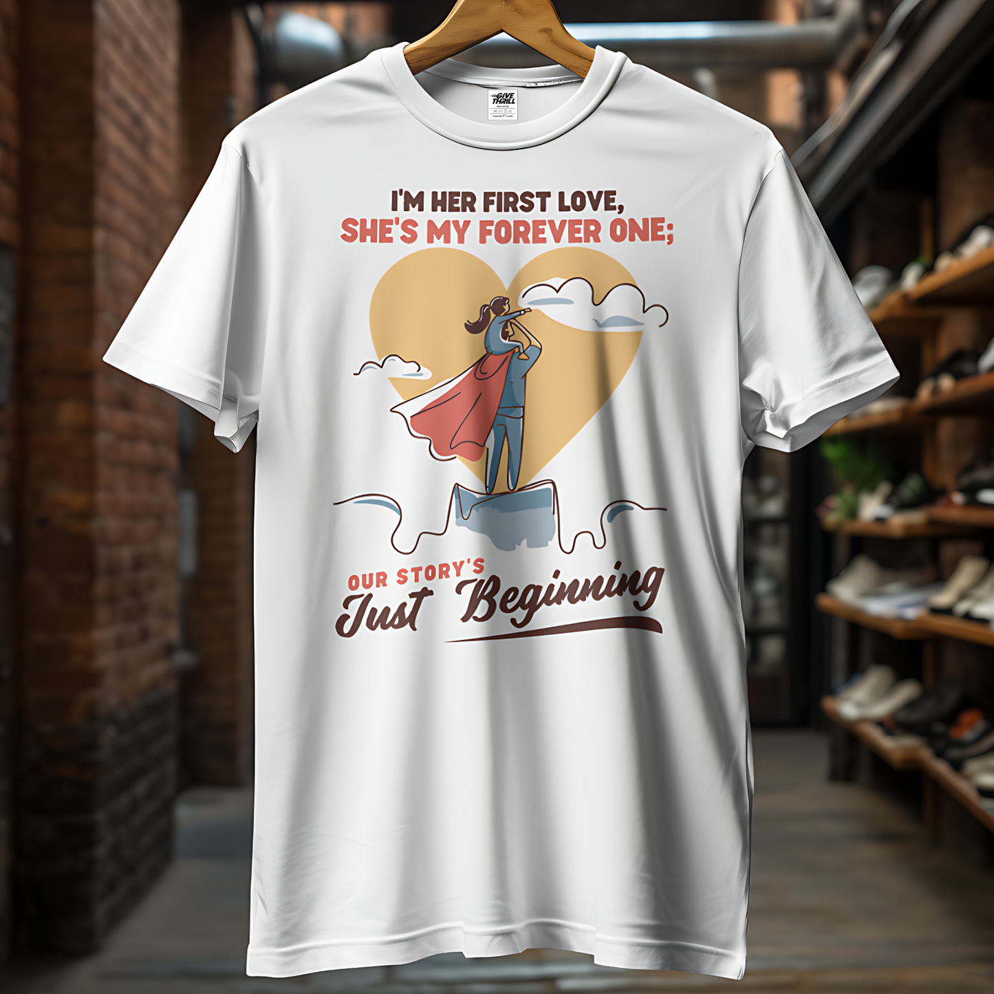 My Forever One - Half Sleeve T-Shirt