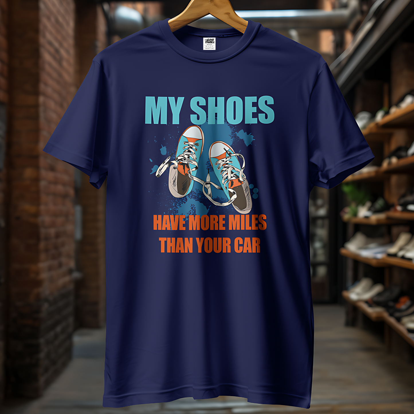 Shoeperior Unisex Half Sleeve T-shirt