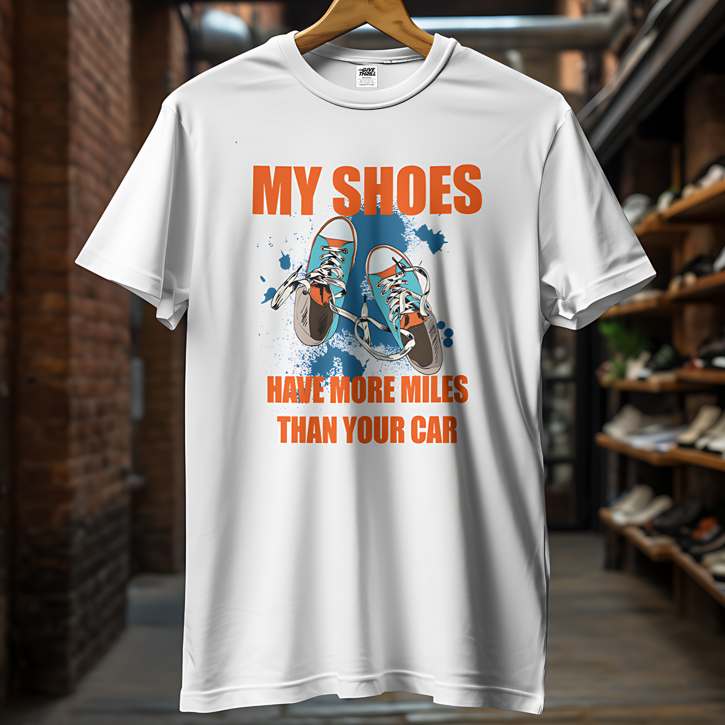 Shoeperior Unisex Half Sleeve T-shirt