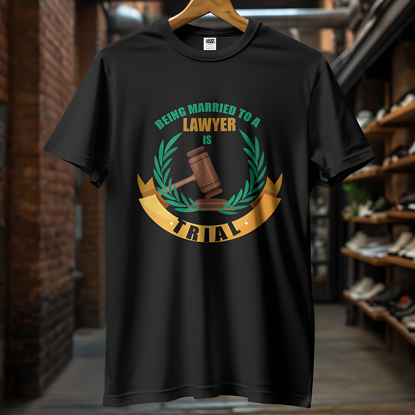 Spouse in Law Unisex Half Sleeve T-Shirt