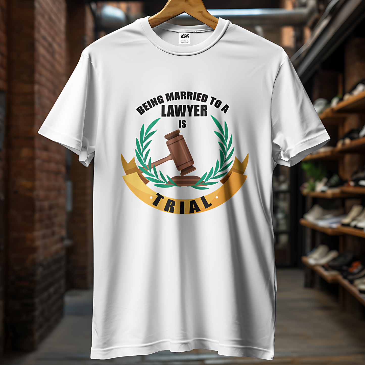 Spouse in Law Unisex Half Sleeve T-Shirt