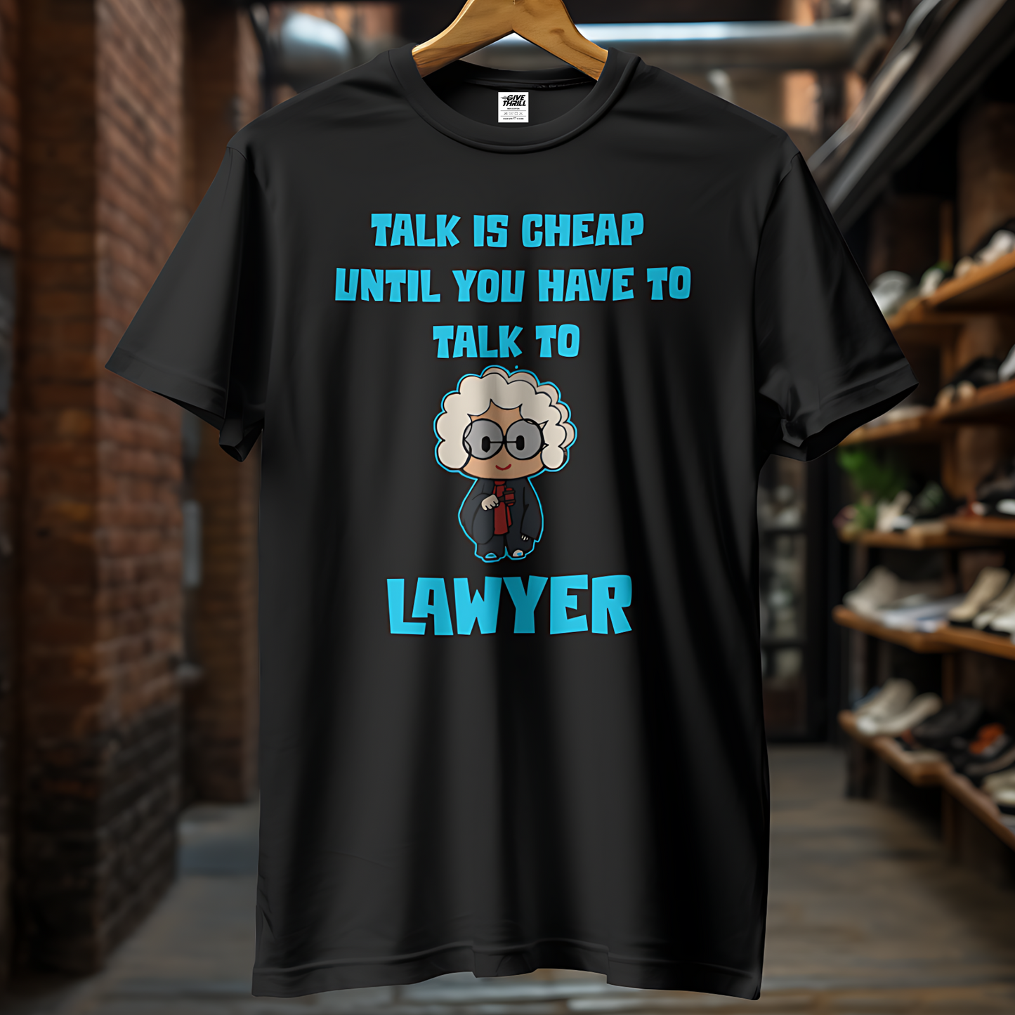 Talk Tax Unisex Half Sleeve T-Shirt