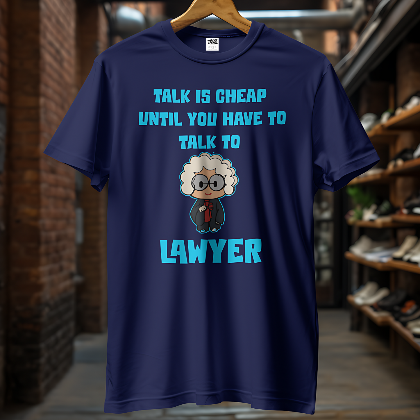 Talk Tax Unisex Half Sleeve T-Shirt