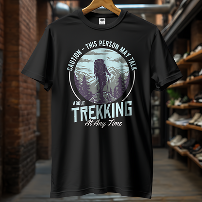 Trek Talker Unisex Half Sleeve T-Shirt