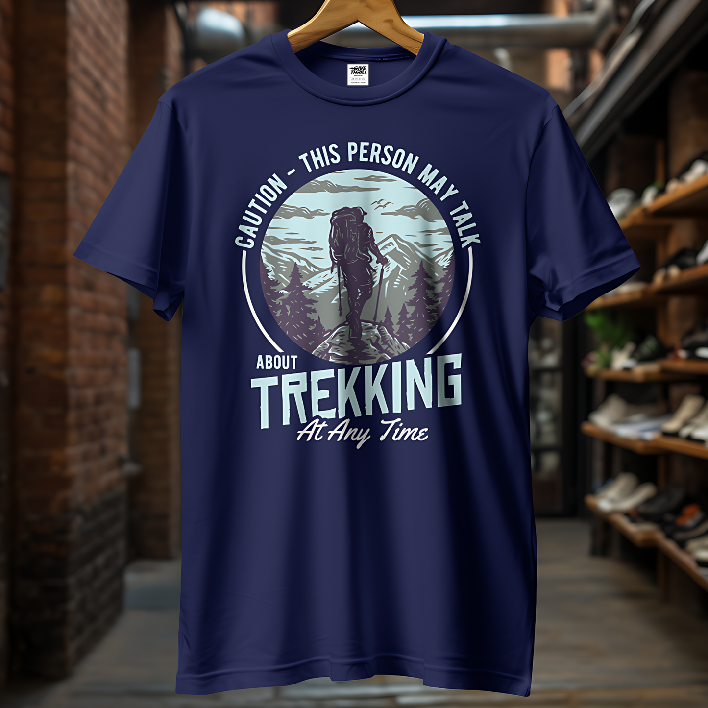 Trek Talker Unisex Half Sleeve T-Shirt