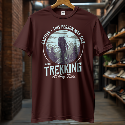 Trek Talker Unisex Half Sleeve T-Shirt