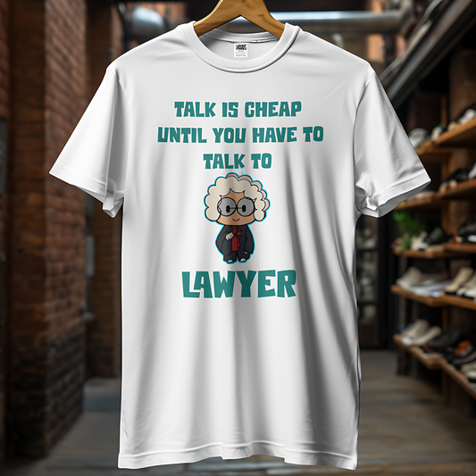 Talk Tax Unisex Half Sleeve T-Shirt