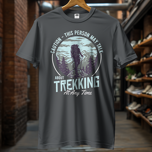 Trek Talker Unisex Half Sleeve T-Shirt